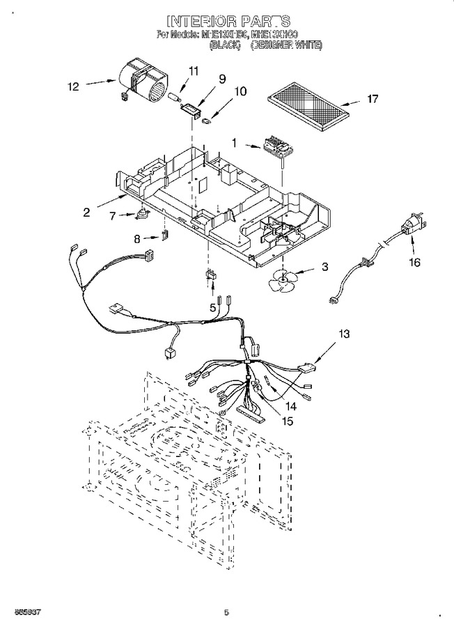 Diagram for MHE13XHB0