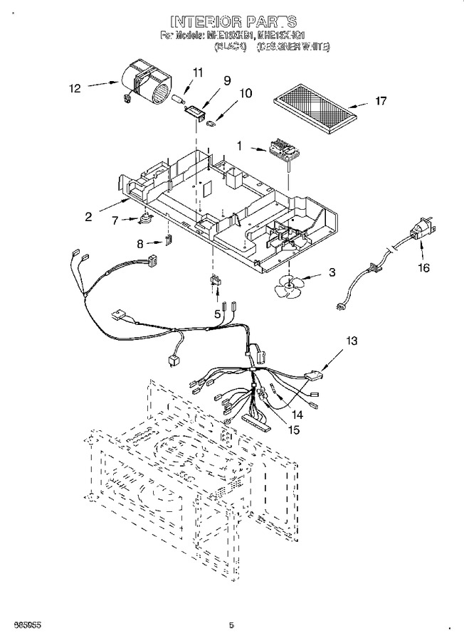 Diagram for MHE13XHQ1