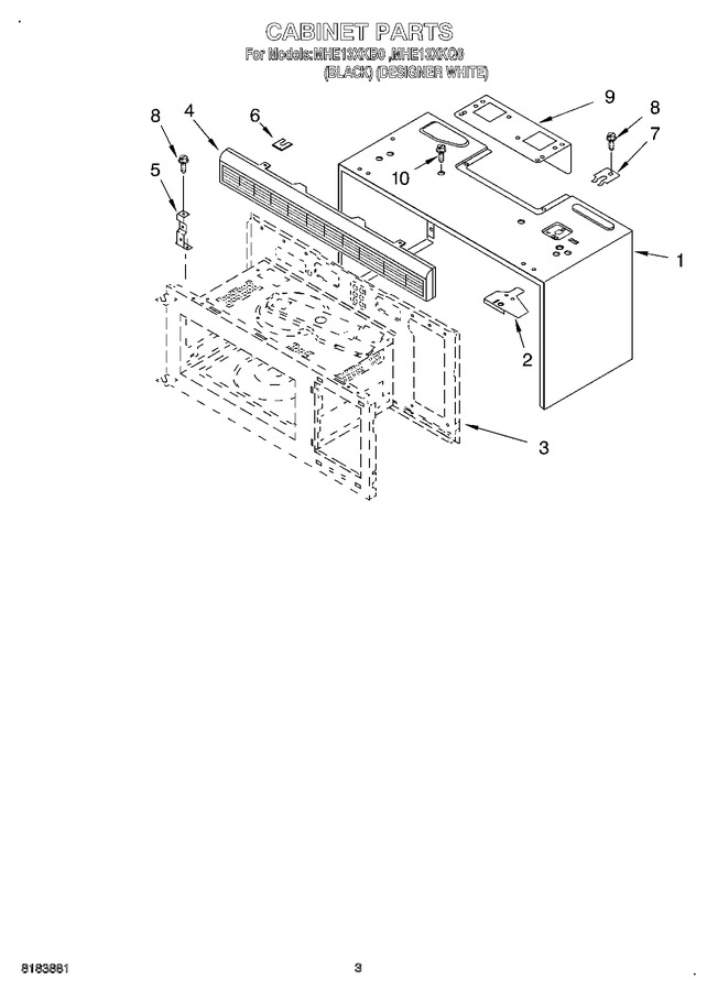 Diagram for MHE13XKB0