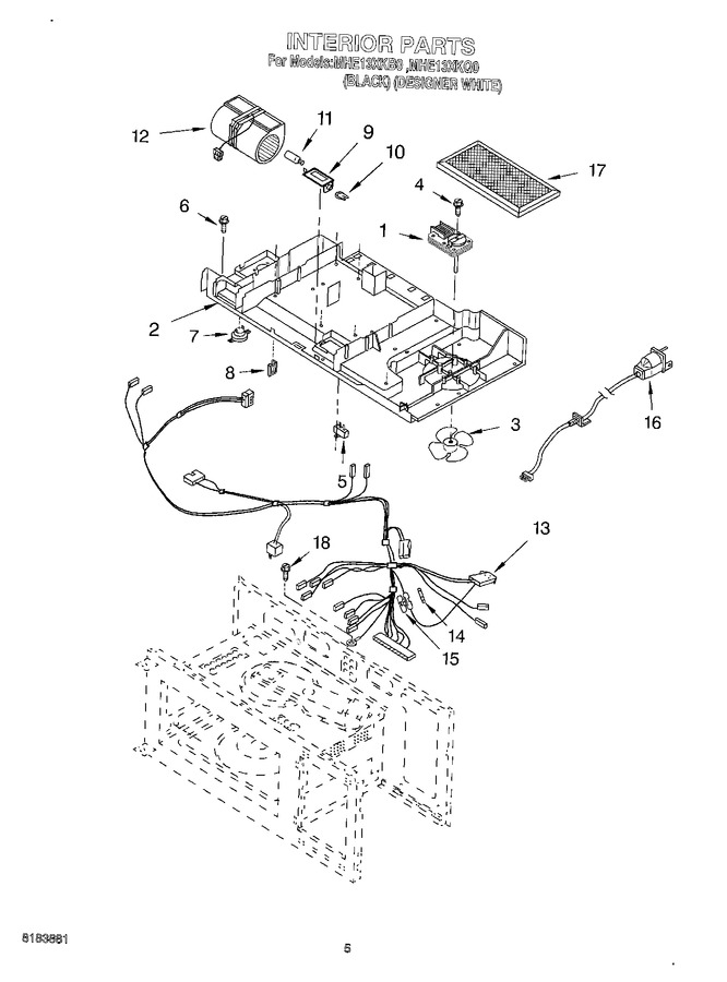 Diagram for MHE13XKB0