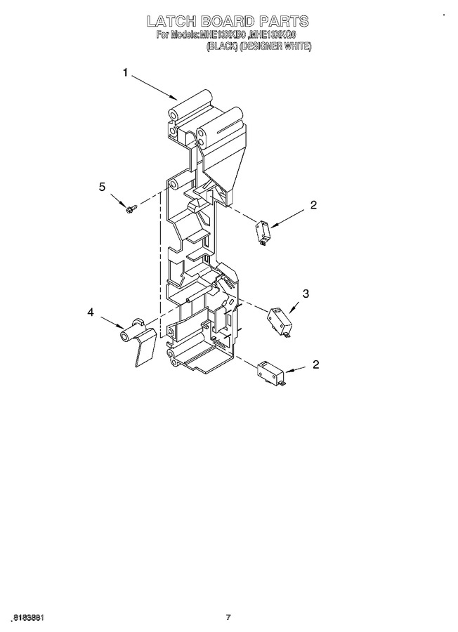 Diagram for MHE13XKB0