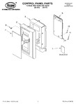 Diagram for 01 - Control Panel, Literature