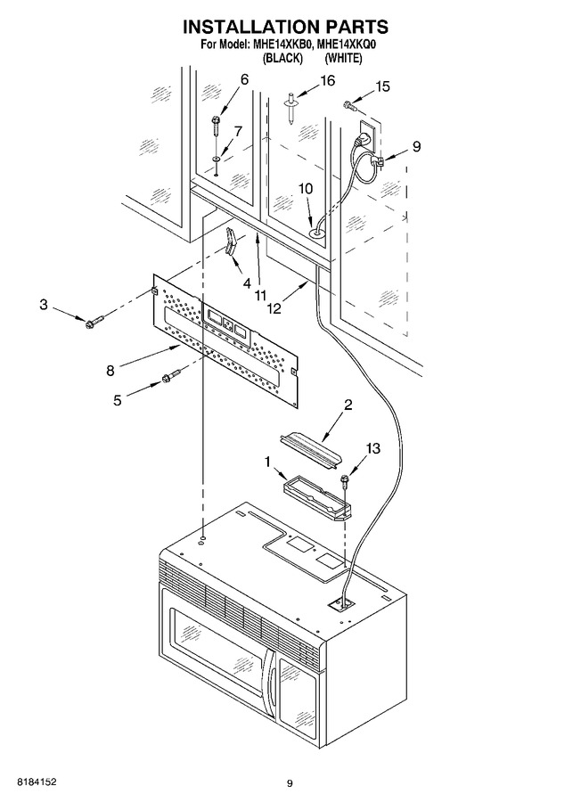 Diagram for MHE14XKQ0