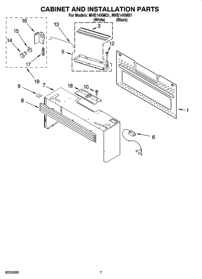 Diagram for MHE14XMQ1