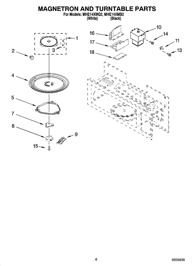 Diagram for MHE14XMB2