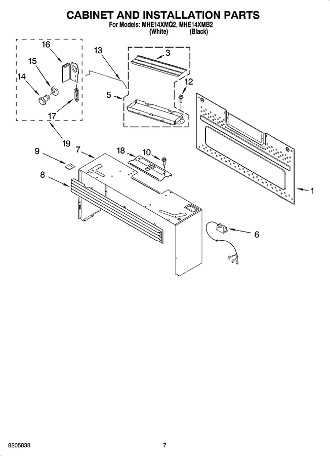 Diagram for MHE14XMB2