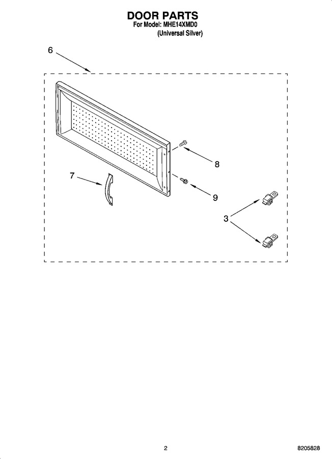 Diagram for MHE14XMD0