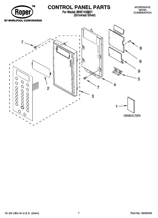 Diagram for MHE14XMD1