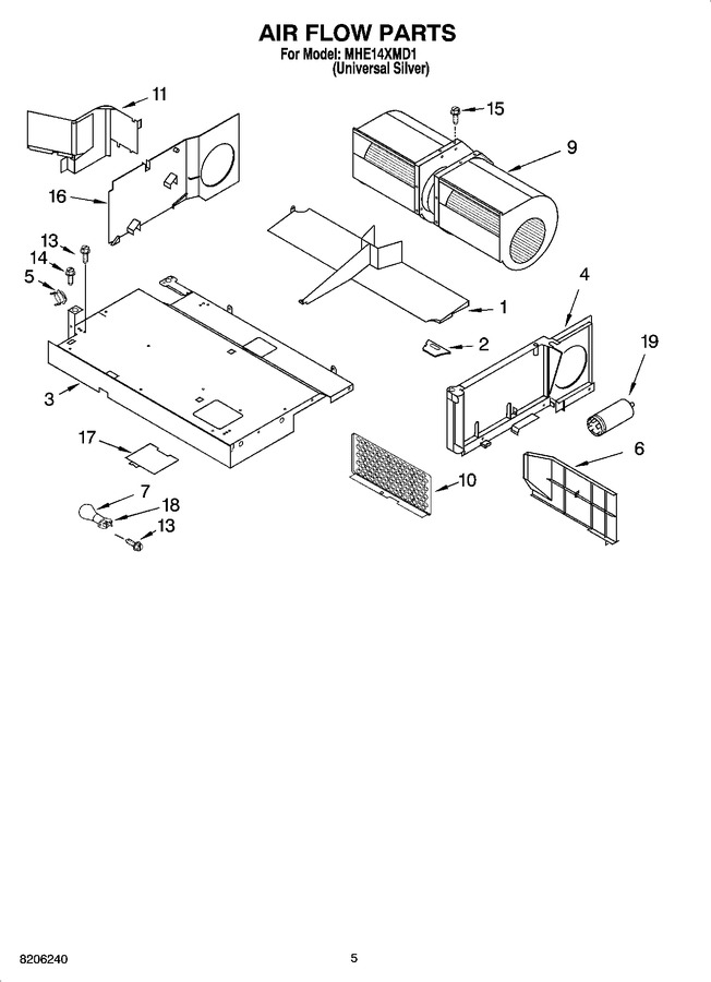 Diagram for MHE14XMD1