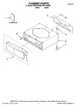 Diagram for 01 - Cabinet Parts