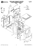 Diagram for 01 - Top And Cabinet Parts