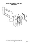 Diagram for 03 - Door And Control Panel