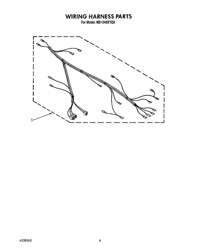 Diagram for MS1040XYQ0