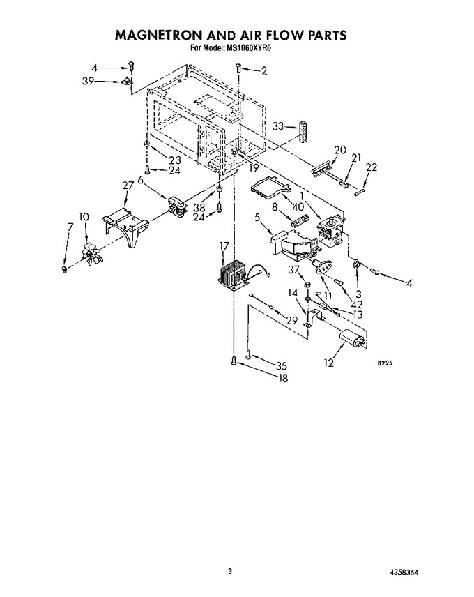 Diagram for MS1060XYR0