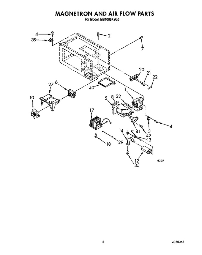 Diagram for MS1065XYR0