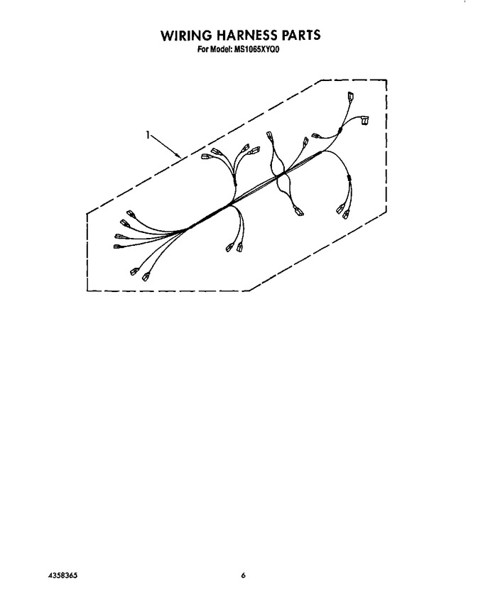 Diagram for MS1065XYR0