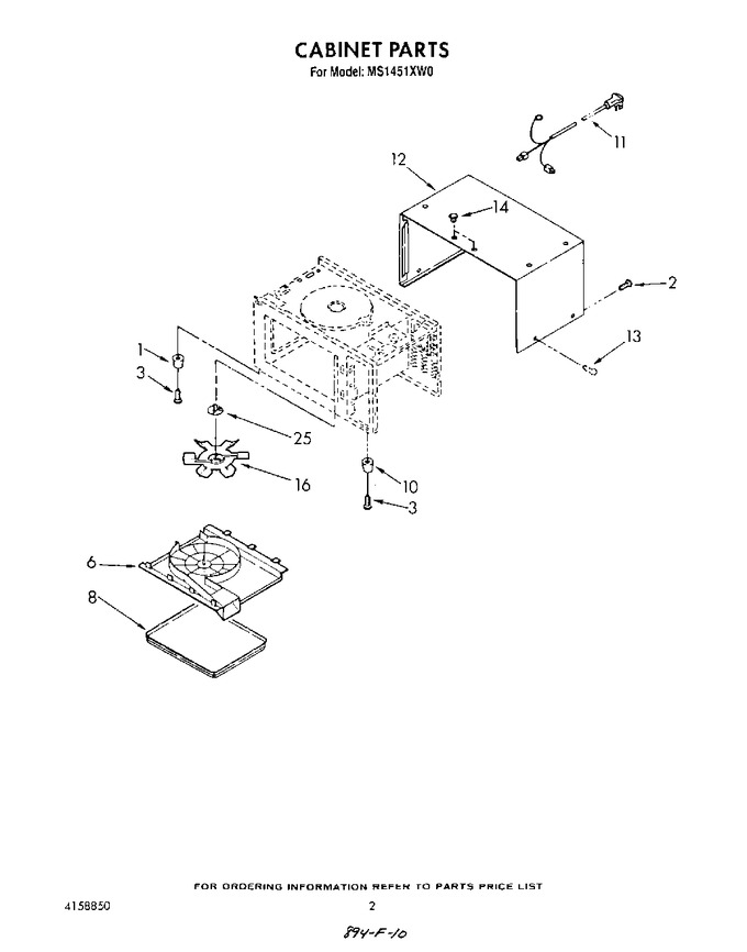 Diagram for MS1451XW0