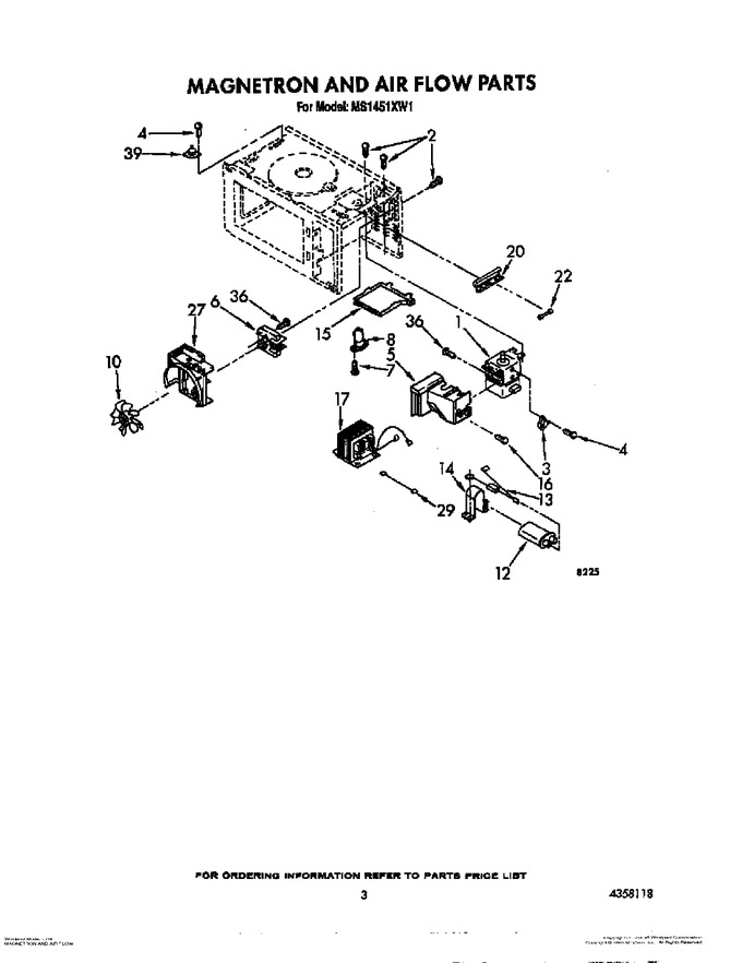 Diagram for MS1451XW1