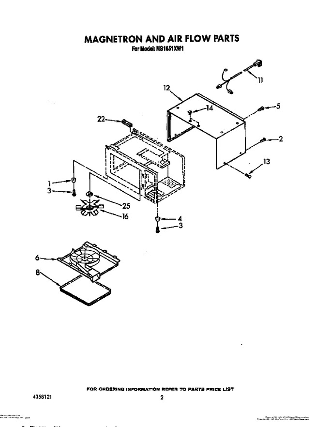 Diagram for MS1651XW1