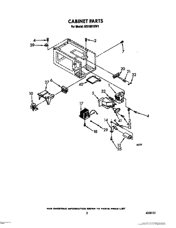 Diagram for MS1651XW1