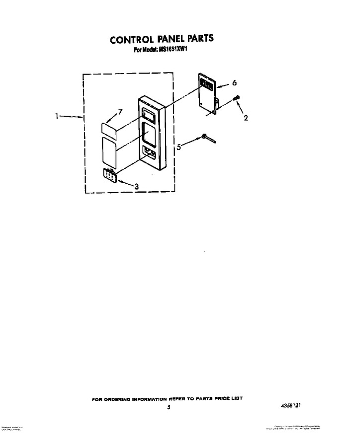 Diagram for MS1651XW1