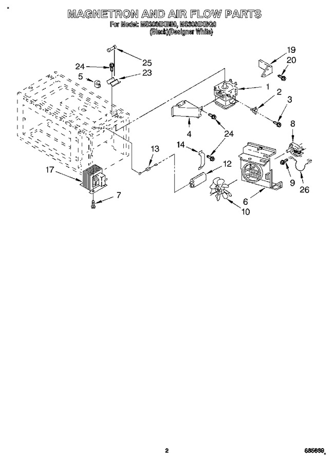 Diagram for MS3080XBB0