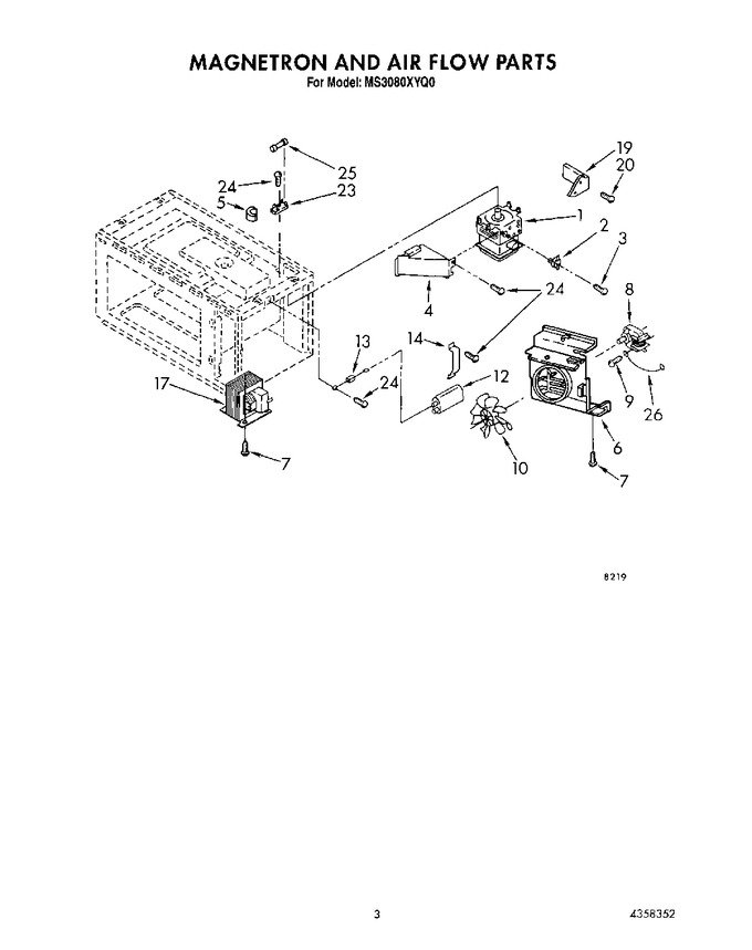 Diagram for MS3080XYQ0