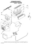 Diagram for 10 - Icemaker Parts