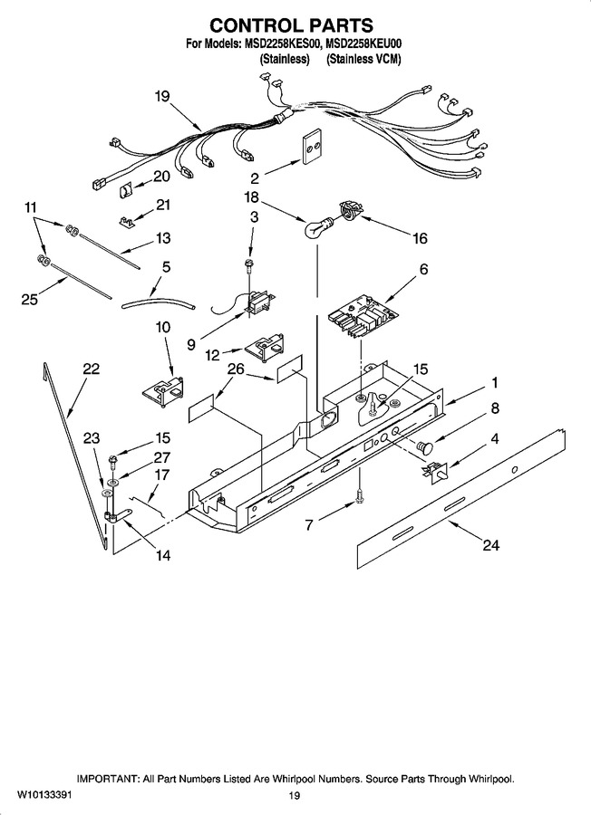 Diagram for MSD2258KES00