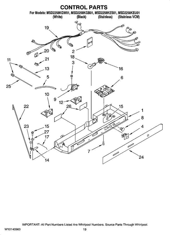 Diagram for MSD2258KGB01