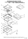 Diagram for 03 - Refrigerator Shelf Parts