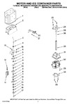 Diagram for 05 - Motor And Ice Container Parts