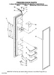 Diagram for 07 - Freezer Door Parts