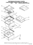 Diagram for 03 - Refrigerator Shelf Parts