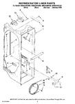 Diagram for 02 - Refrigerator Liner Parts