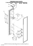 Diagram for 07 - Freezer Door Parts