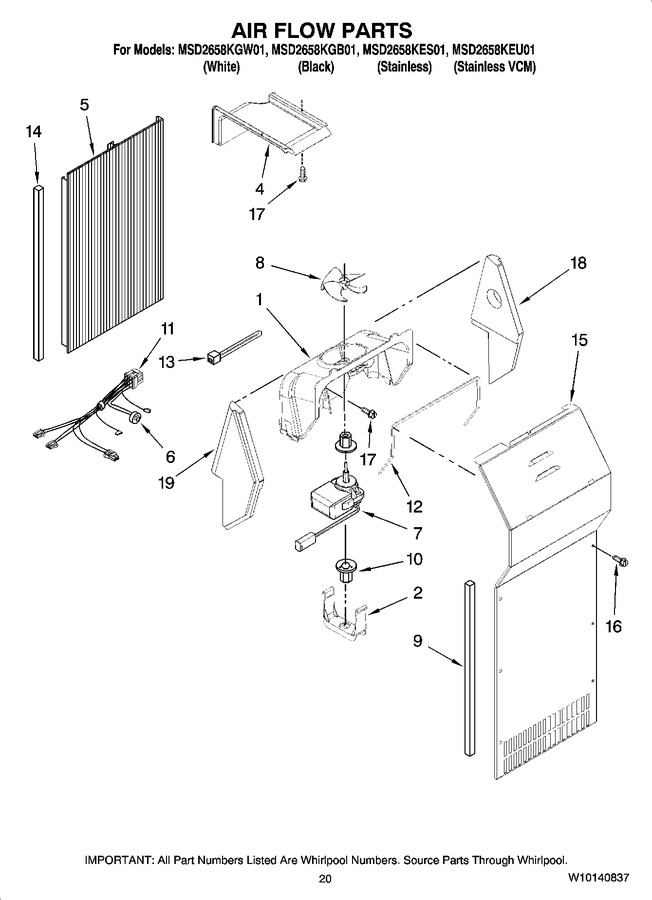 Diagram for MSD2658KES01