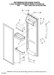 Diagram for 06 - Refrigerator Door Parts