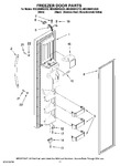 Diagram for 07 - Freezer Door Parts