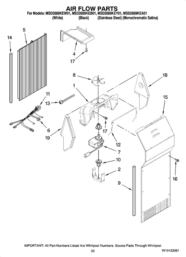 Diagram for MSD2669KEB01