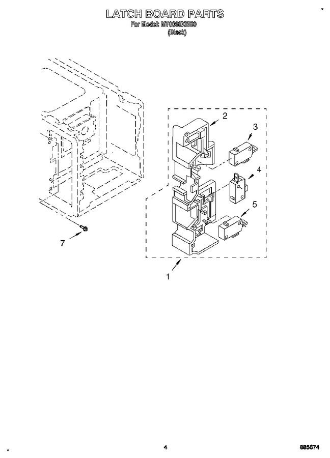 Diagram for MT0060XBB0