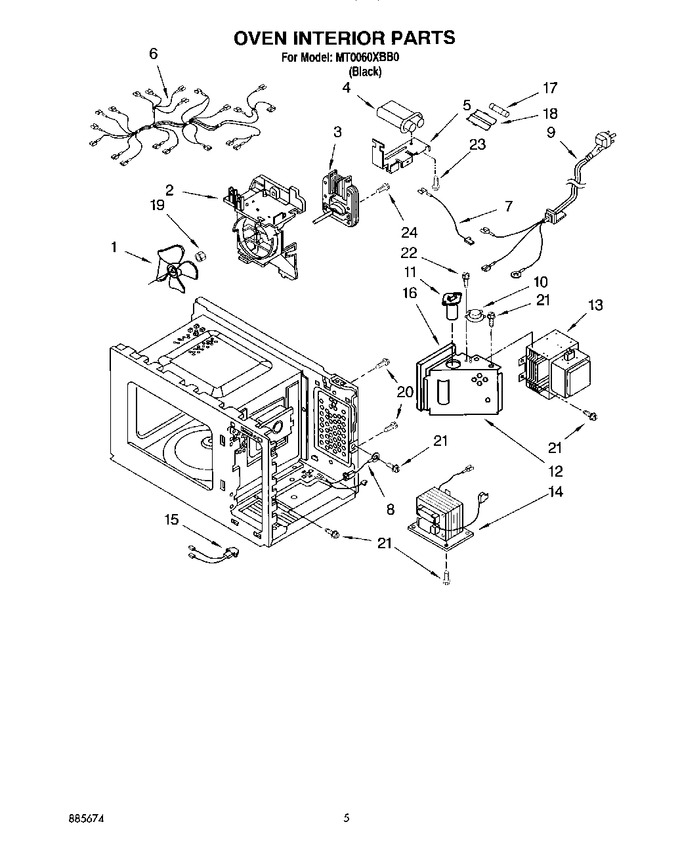 Diagram for MT0060XBB0