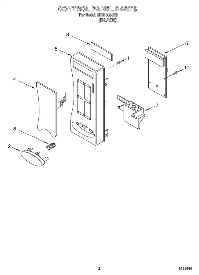 Diagram for MT0130SJB0