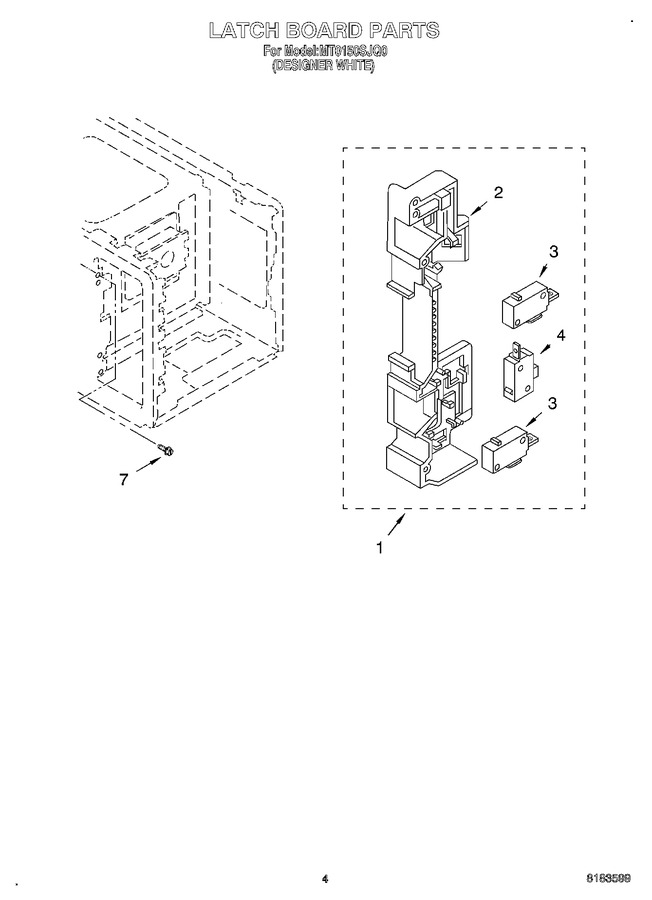 Diagram for MT0150SJQ0