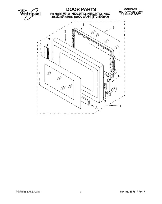 Diagram for MT1061XBR0