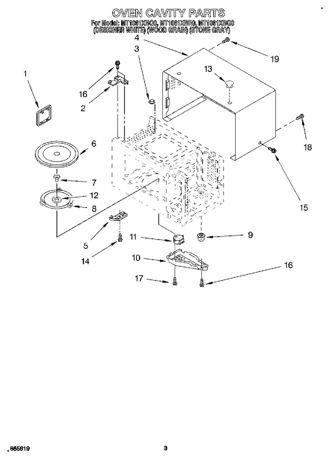 Diagram for MT1061XBQ0