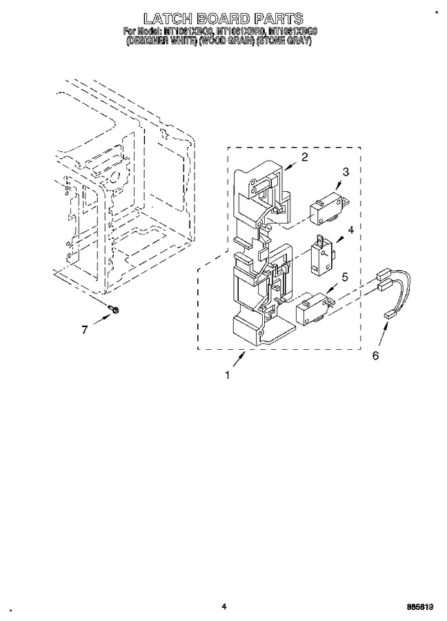 Diagram for MT1061XBQ0