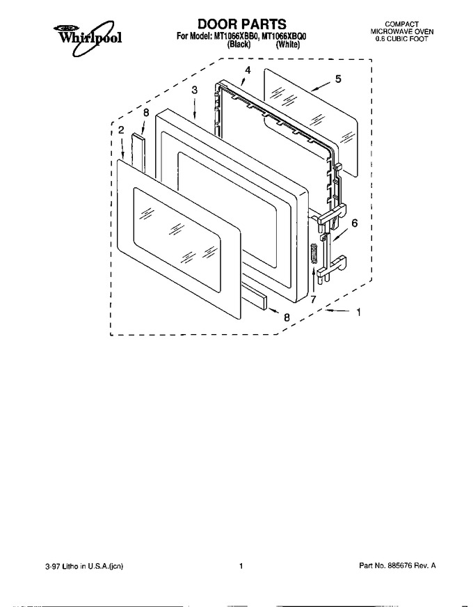 Diagram for MT1066XBQ0