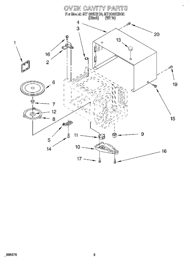 Diagram for MT1066XBQ0