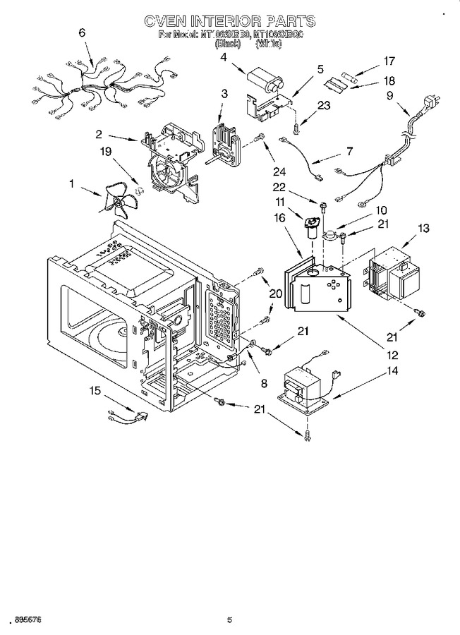 Diagram for MT1066XBQ0